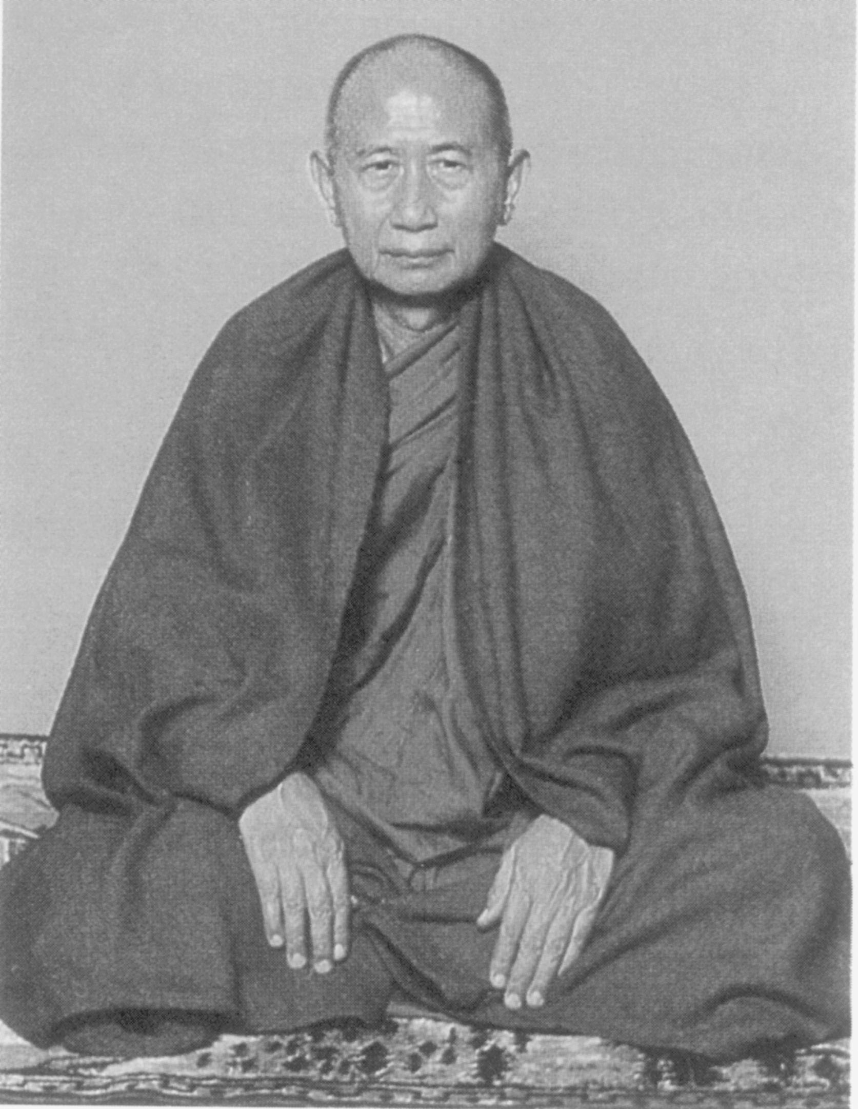 saddhammaramsi sayadaw grey